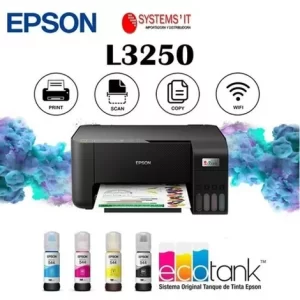 Impresora Epson L3250 Wifi Multifunción A Color
