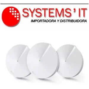 Sistema Repetidor De Wi-fi Deco M5 (pack 3) Mesh Ac1300