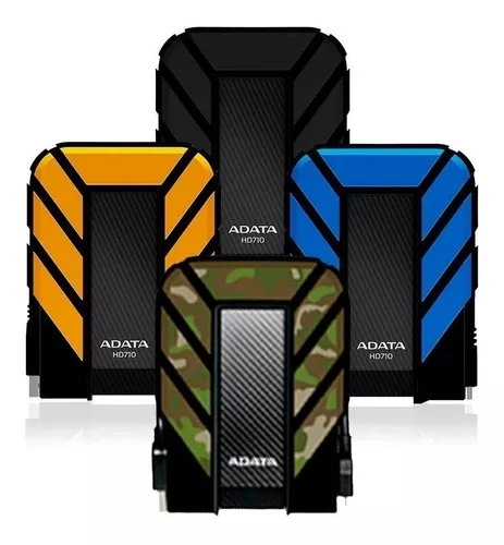 Disco Duro Externo Adata 1tb Hd710 Usb 3.0 Antoshock Waterre