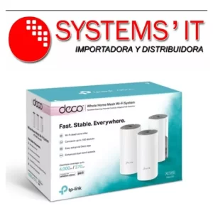 Tp-link Deco E4 (3-pack)/sistema Wifi Mesh Ac1200/dual Band