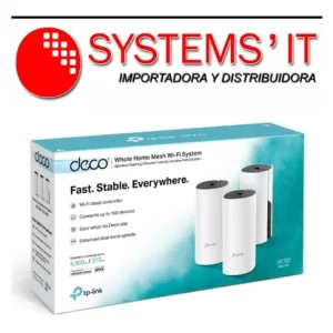Sistema Wi-fi Mesh Deco M4 (3-pack) Ac1200 Dual Band