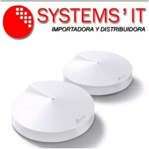 Sistema Repetidor De Wifi Deco M5 (pack 2) Ac 1300 Mesh