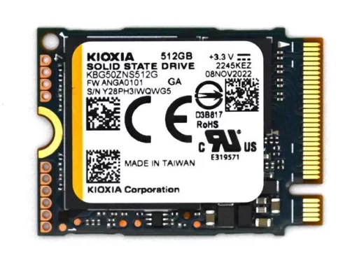 DISCO DURO SSD KIOXIA 512GB M.2 2230 NVME PCIE