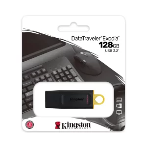 Flash Memory 128gb Kingston Dtx/128gb Exodia Usb 3.2