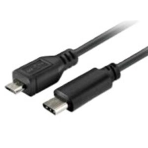 CABLE CONECTOR TIPO C MACHO A MICRO USB MACHO XTECH XTC-520 DE 1.8M