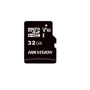 Memoria Micro SD 32 GB  HIKVISION D1 CLASS 10 UP TO 92MB/S READ, 25MB/S WRITE HS-TF-D1/32G