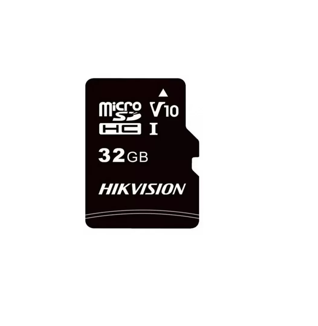 Memoria Micro SD 32 GB HIKVISION D1 CLASS 10 UP TO 92MB/S READ, 25MB/S WRITE HS-TF-D1/32G