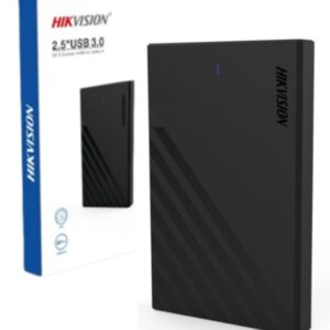 CASE PARA DISCO 2.5” HIKVISION HDD/SSD USB 3.0 NEGRO HS-HUB-MHB201