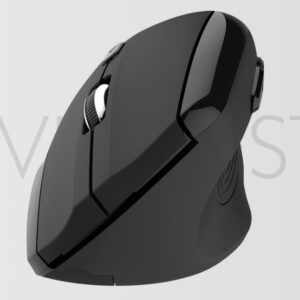 Mouse vertical 3D inalámbrico ergonómico Klip Xtreme EverRest KMW-390