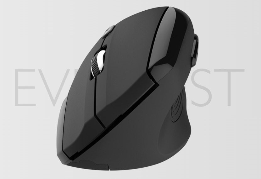 Mouse vertical 3D inalámbrico ergonómico Klip Xtreme EverRest KMW-390