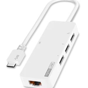 Adaptador Usb Tipo-c A Rj45 Y 3 Puertos Usb 3.0 Totolink