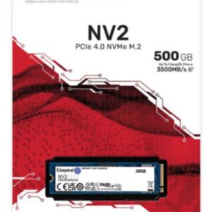 DISCO DURO M.2 SSD 500 GB KINGSTON NV2 PCle 4.0 NVMe M.2 2280