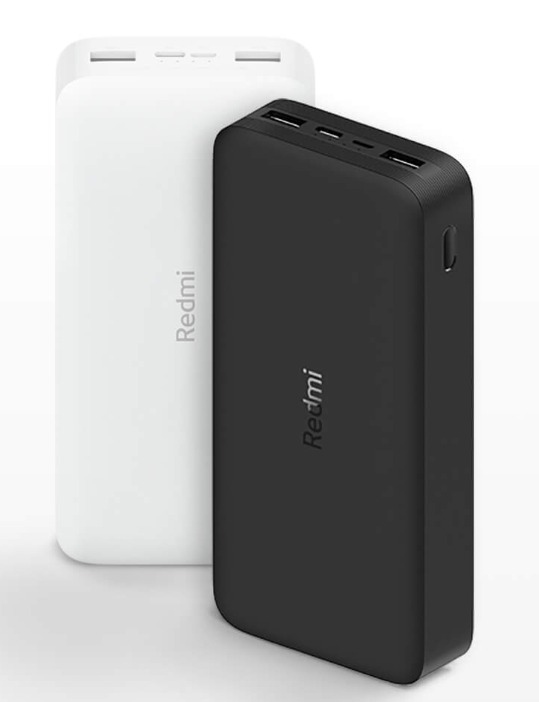 Cargador Portátil Xiaomi Redmi Power Bank de 20.000 mAh, Carga Rápida, 18 W, Usb - Imagen 2